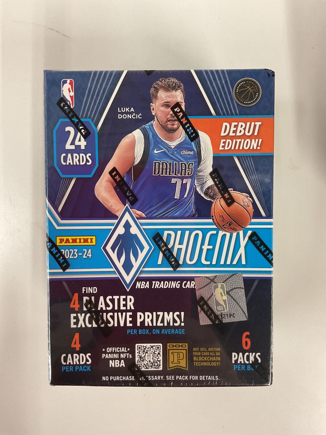 2023-24 Phoenix Basketball Debut Edition Blaster