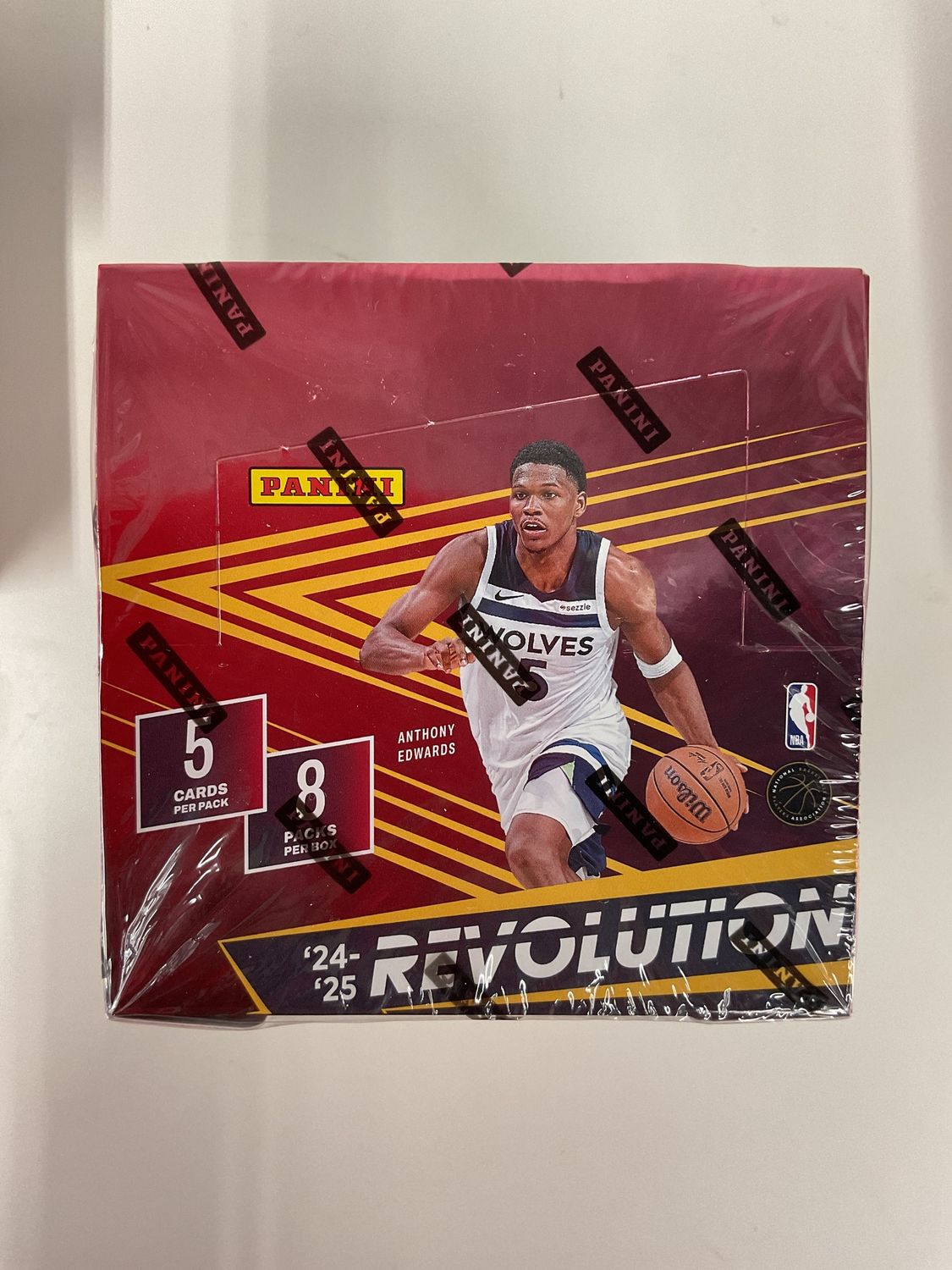 2024-25 Panini Revolution Basketball Hobby Box