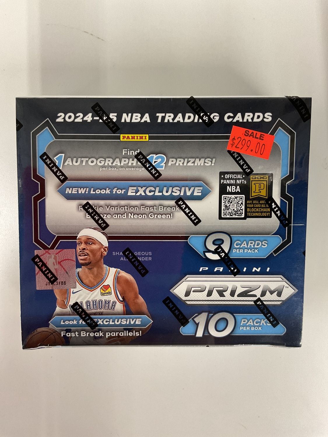 2024-25 Panini Prizm NBA Hobby Box