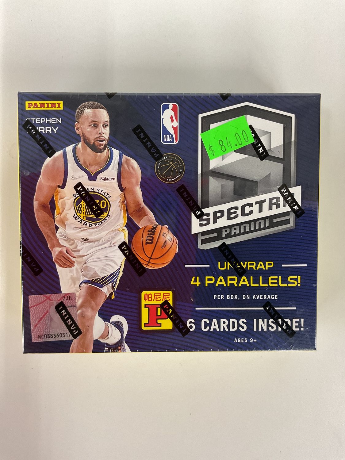2021-22 Panini Spectra Basketball Tmall