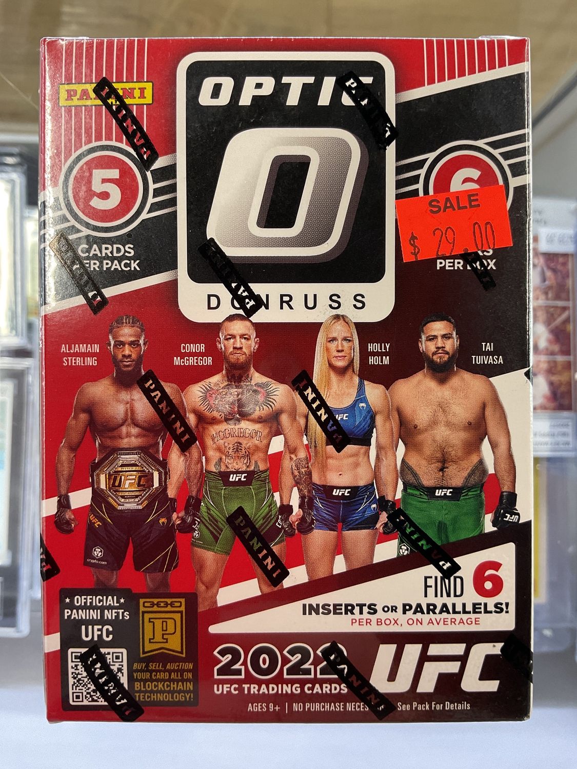 2022 UFC optic blaster box