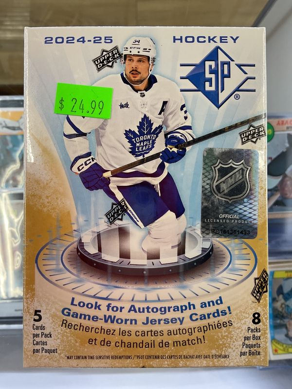 24/25 Upper Deck Sp Hockey Blaster