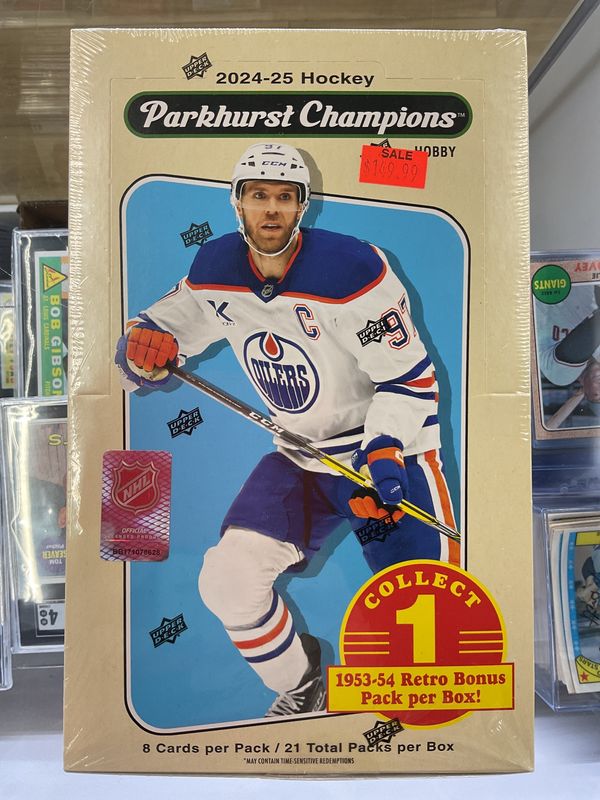 2024-25 hockey parkhurst champions hobby