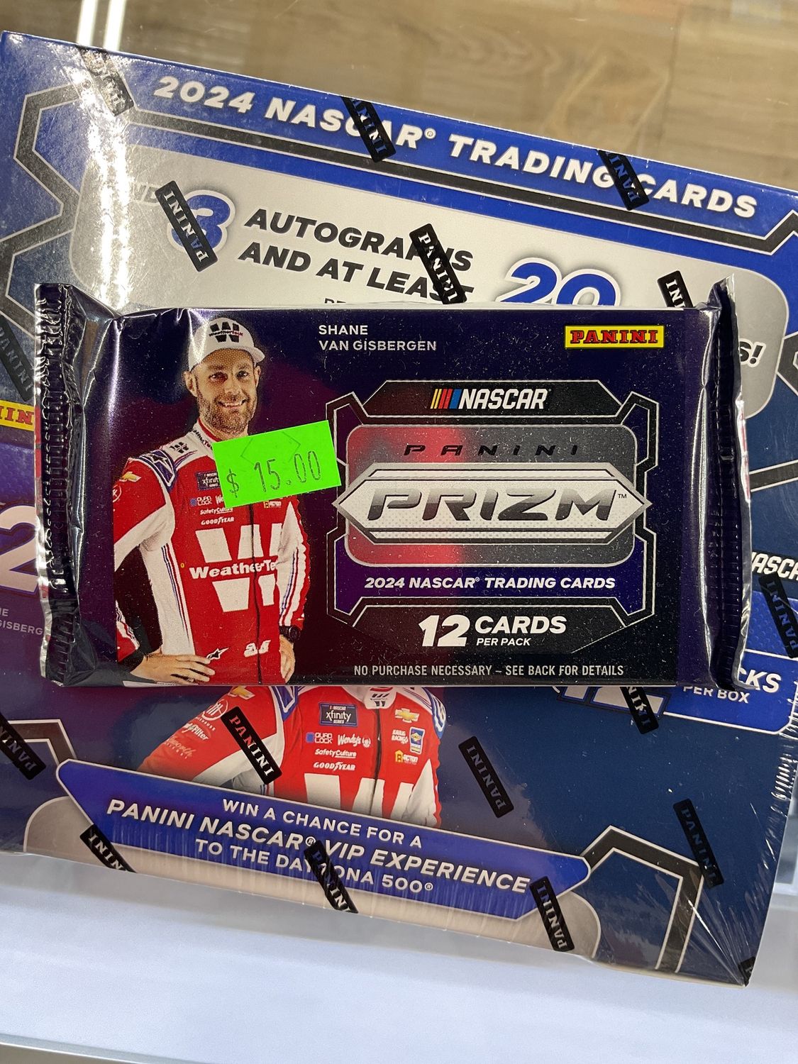 2024 Panini Prizm Nascar Single Pack