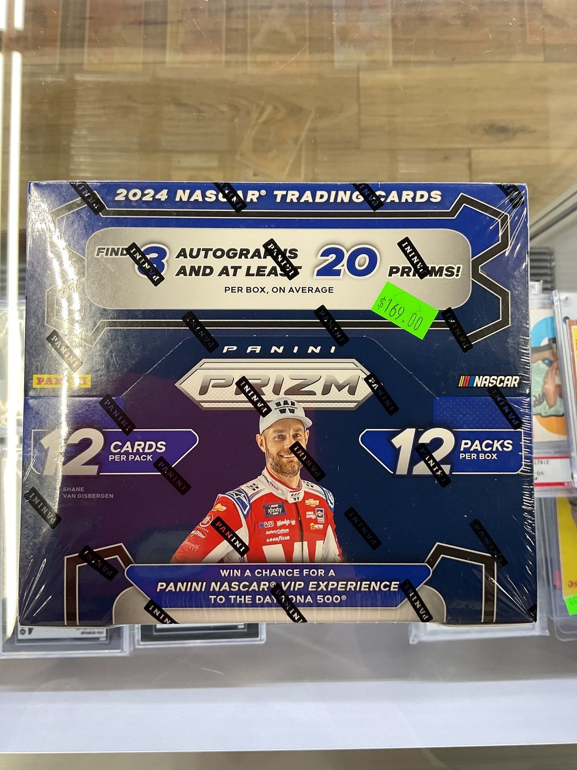 2024 Panini Prizm Nascar - Hobby Box -Trading Cards - Factory Sealed!