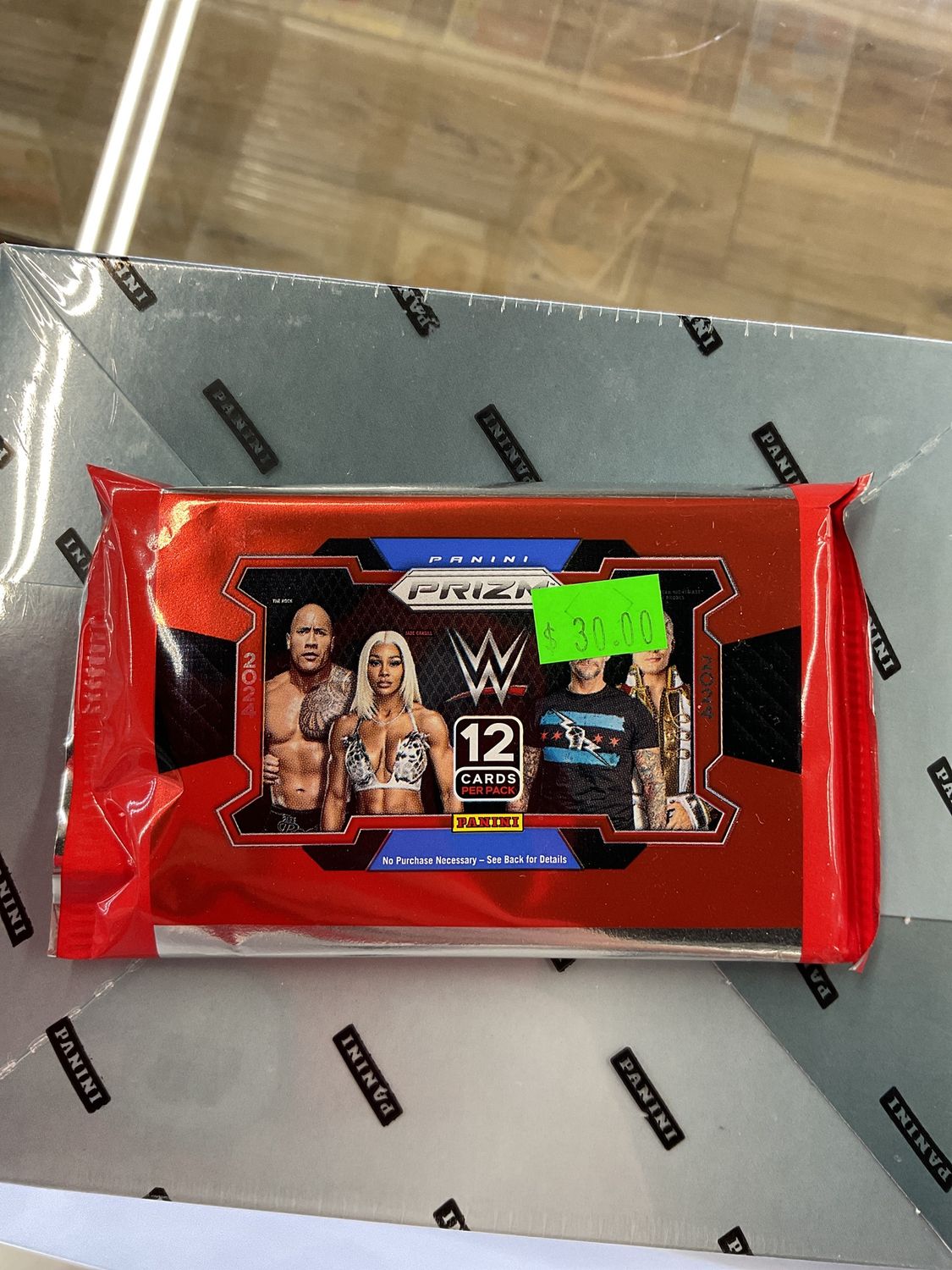 2024 WWE Prizm Single Pack