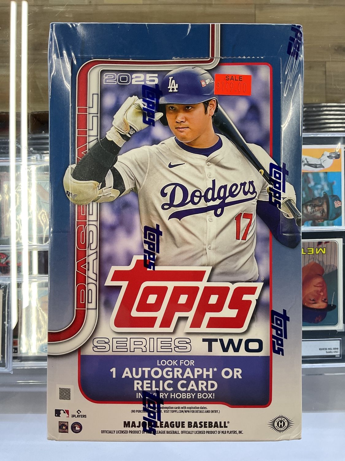 2025 Topps Series Two Baseball Hobby Box