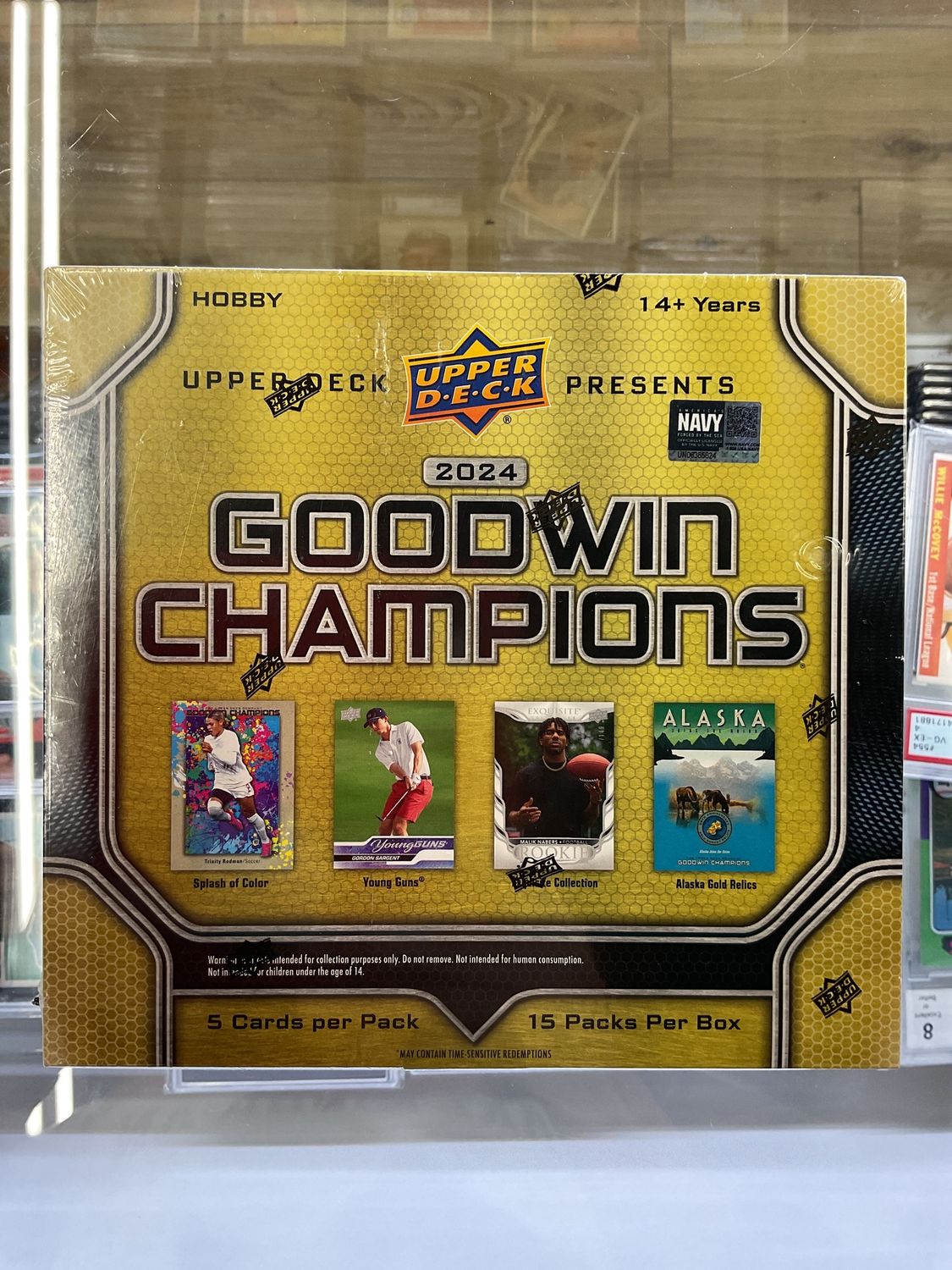 2024 Upper Deck Goodwin Champions