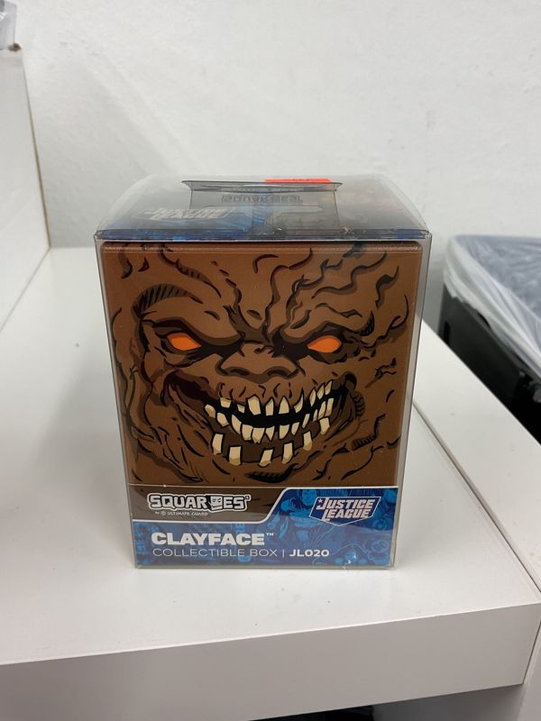 Clay Face Squares Collectible box