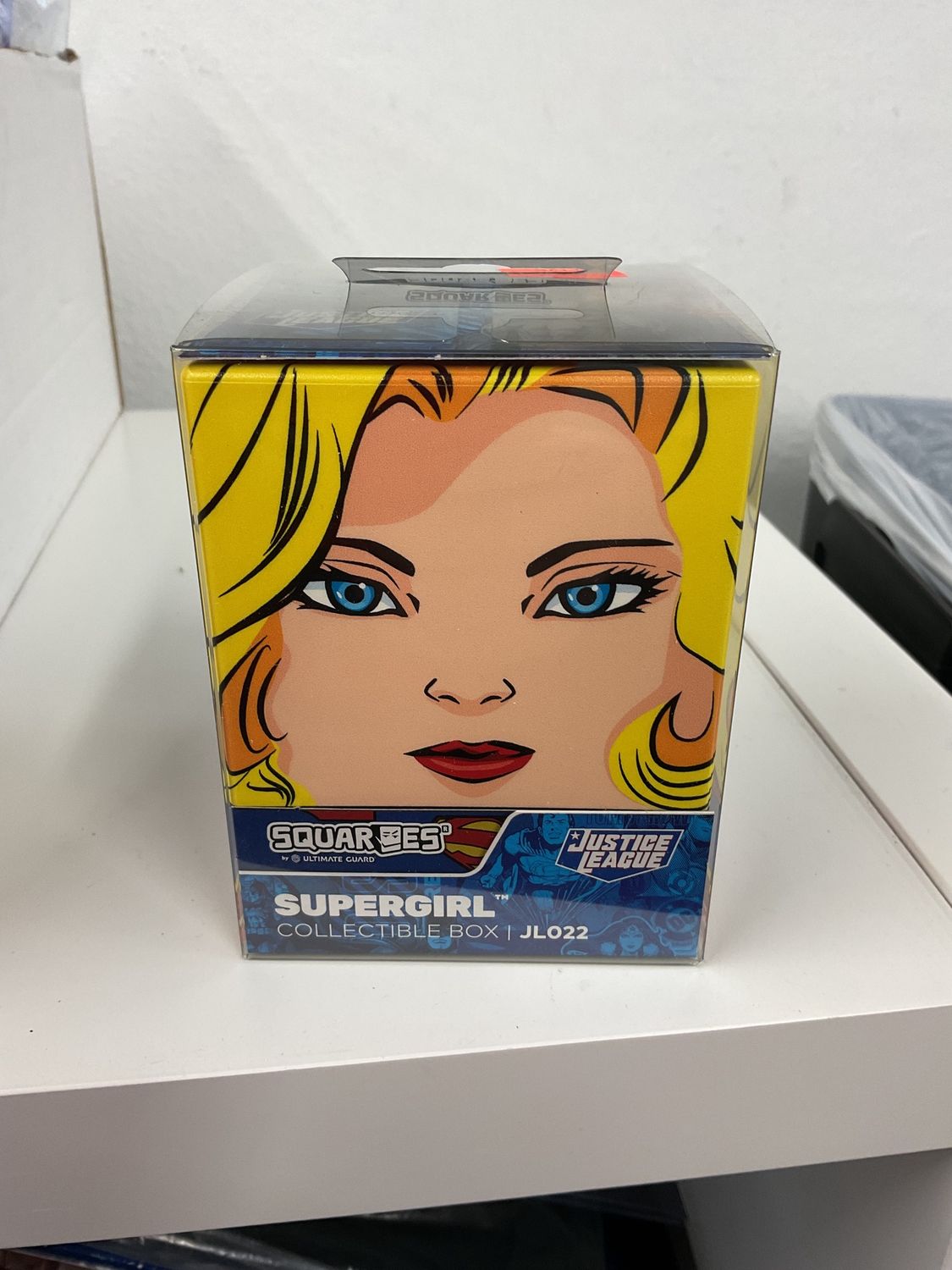 Supergirl Squares Collectible box