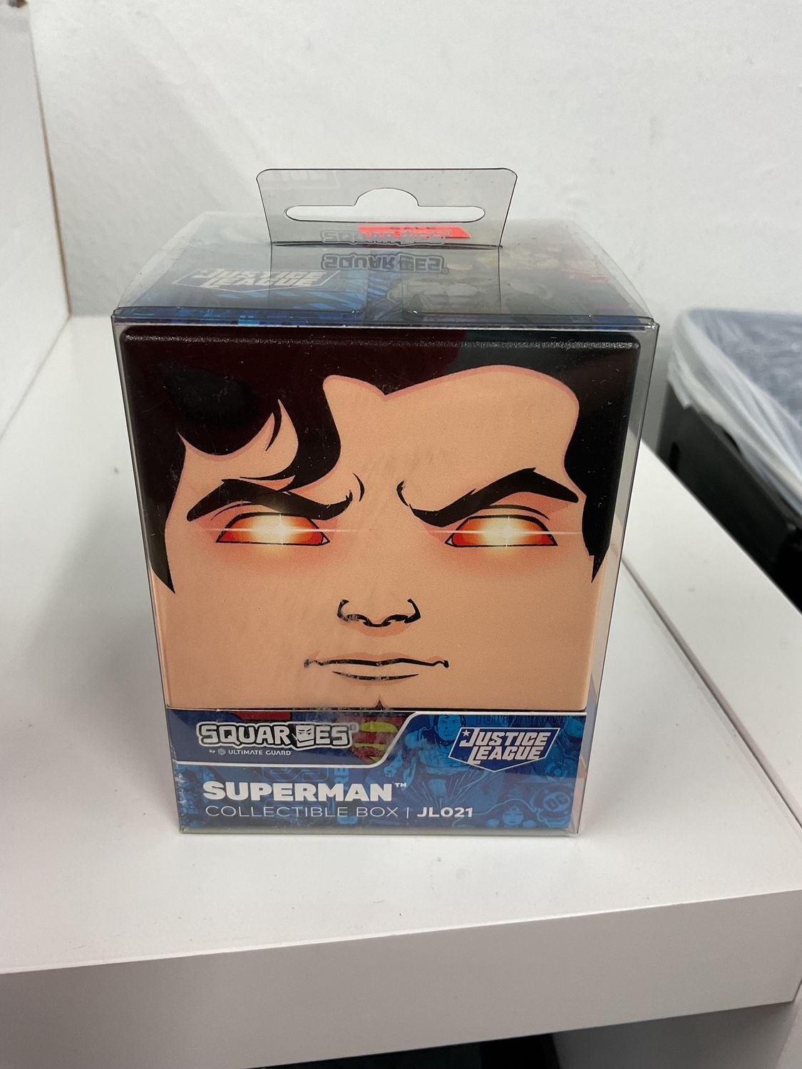 Superman Squares Collectible box