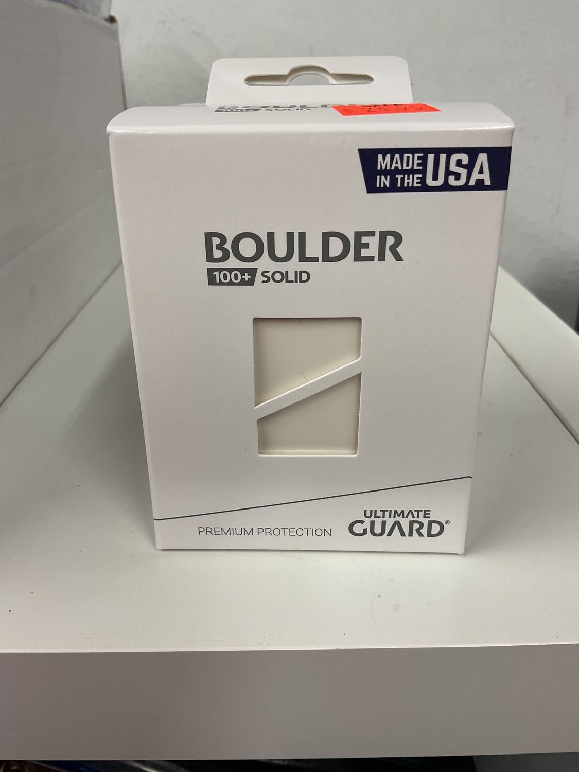 Boulder White 100 card Premium Box
