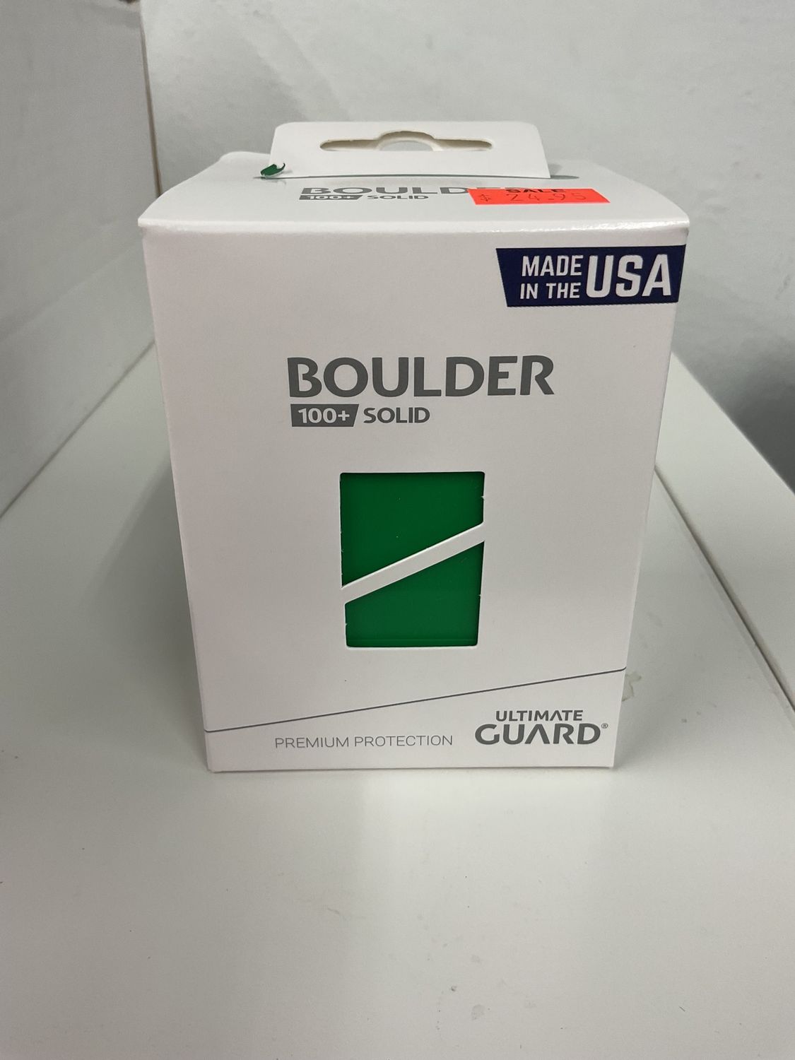 Boulder Green 100 card Premium Collector Box