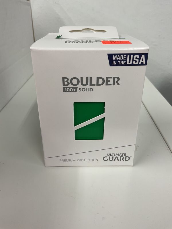 Boulder Green 100 card Premium Collector Box