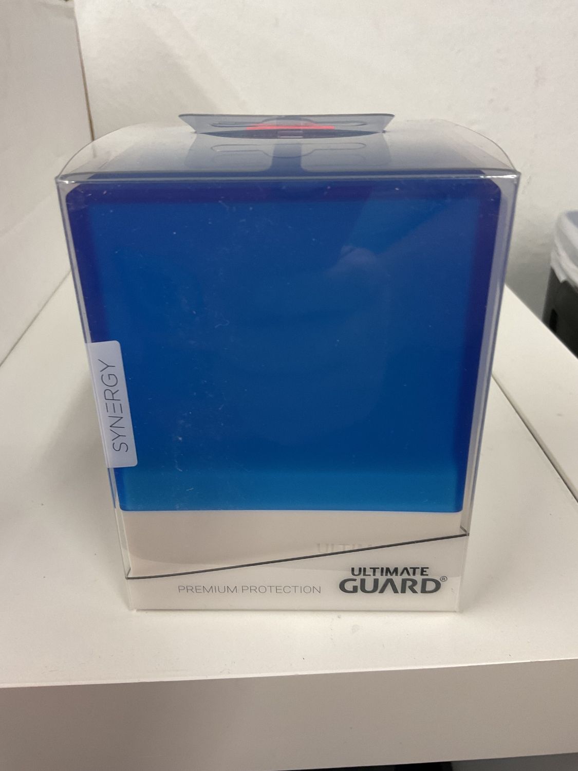 BOULDER 100+ SYNERGY WHITE/BLUE