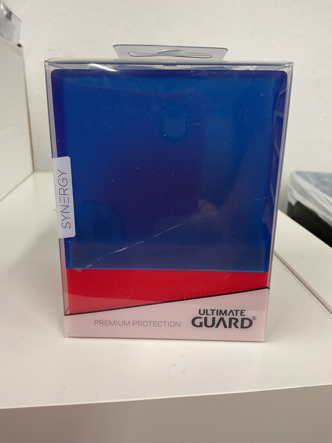 BOULDER 100+ SYNERGY BLUE/RED