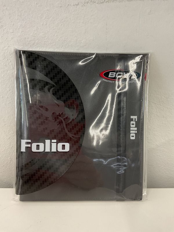 BCW Folio 160 ct binder