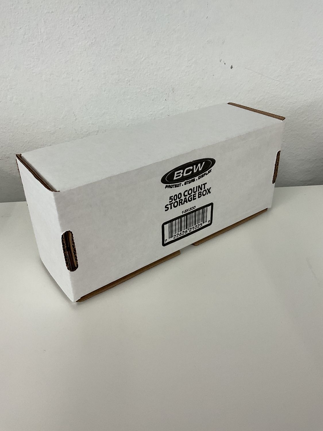 Bcw 500 ct storage box