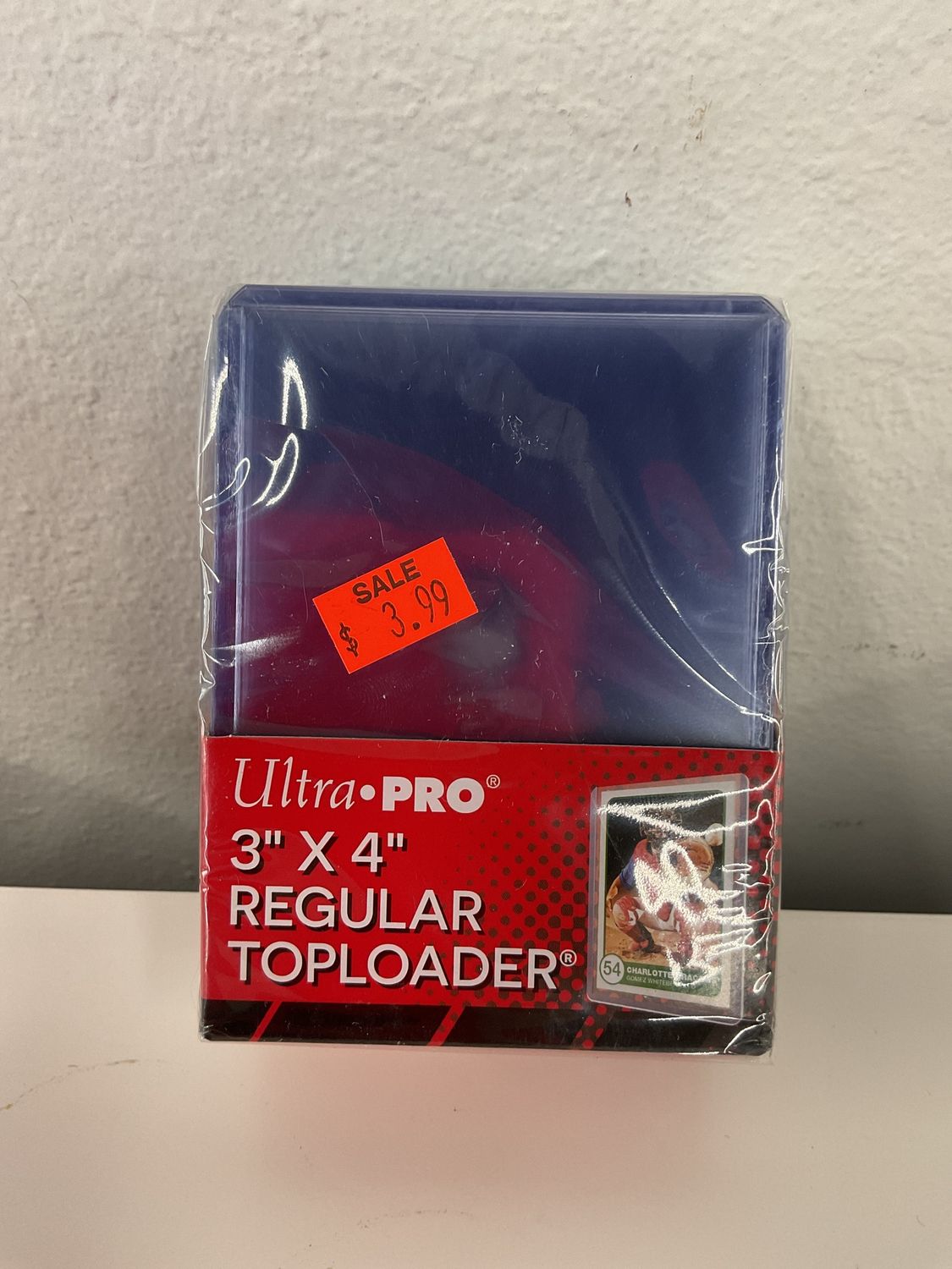 Ultra Pro 3x4 Regular Toploader