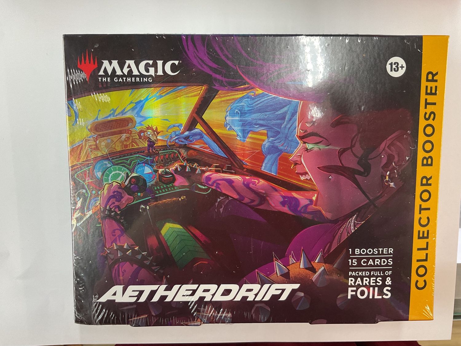 Magic The Gathering  (aetherdrift) collector booster box