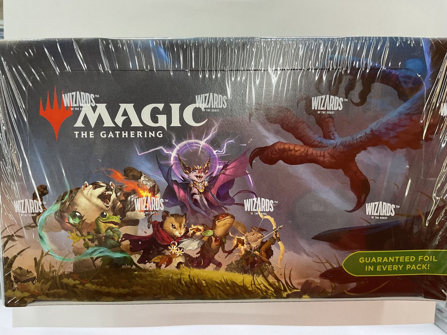 magic the gathering bloomburrow booster box
