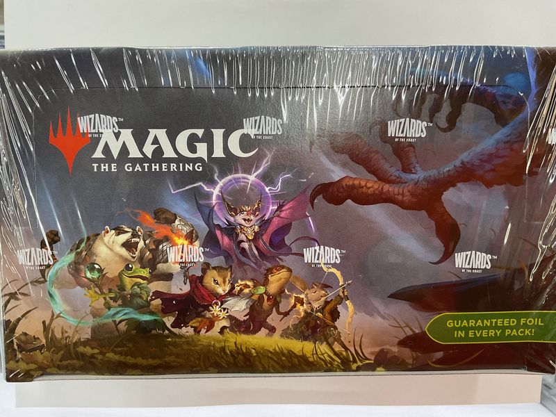 magic the gathering bloomburrow booster box