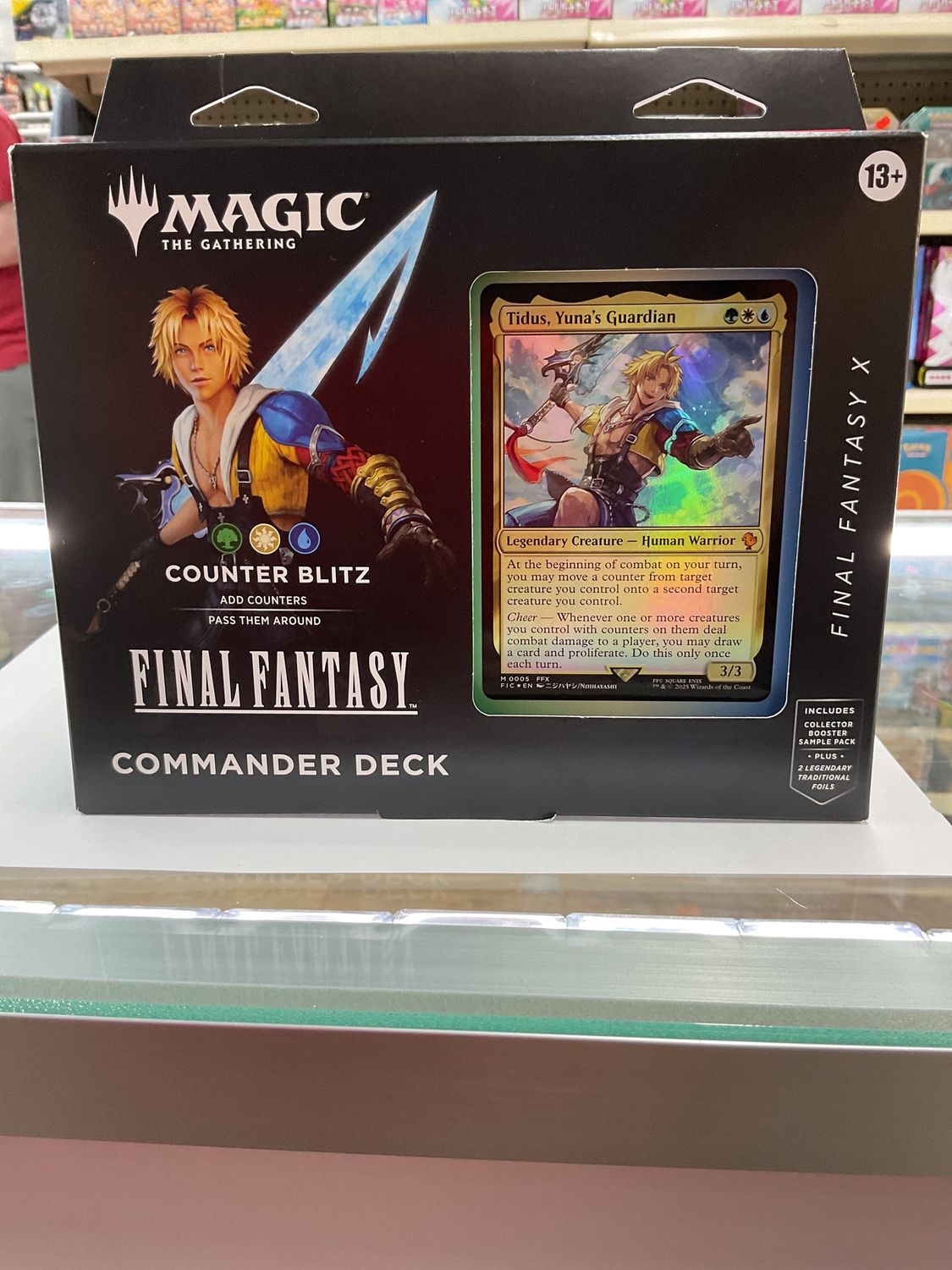 Magic The Gathering (final fantasy commander deck )