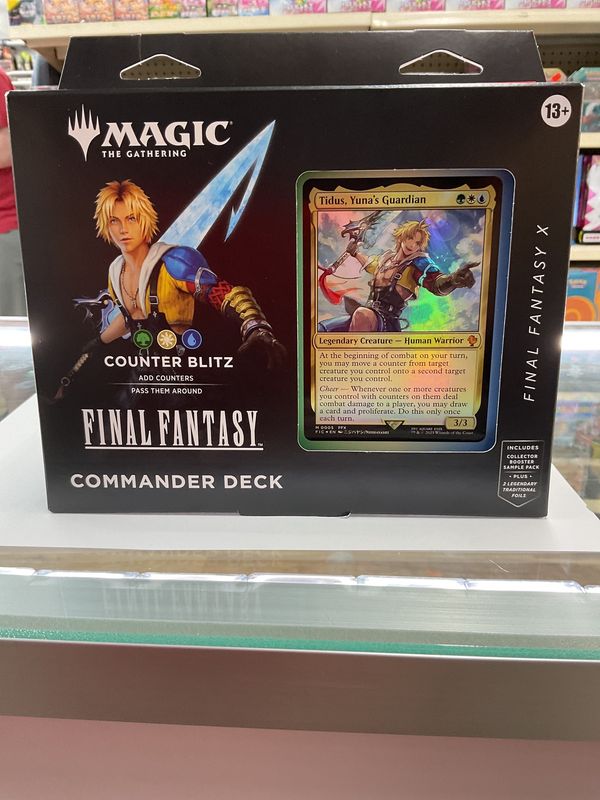 Magic The Gathering (final fantasy commander deck )