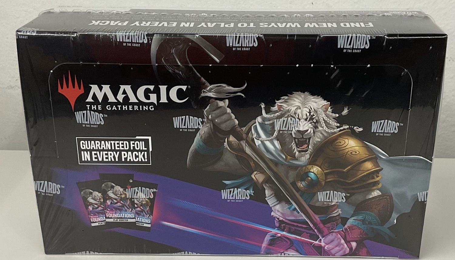 Magic The Gathering (foundations) play booster box