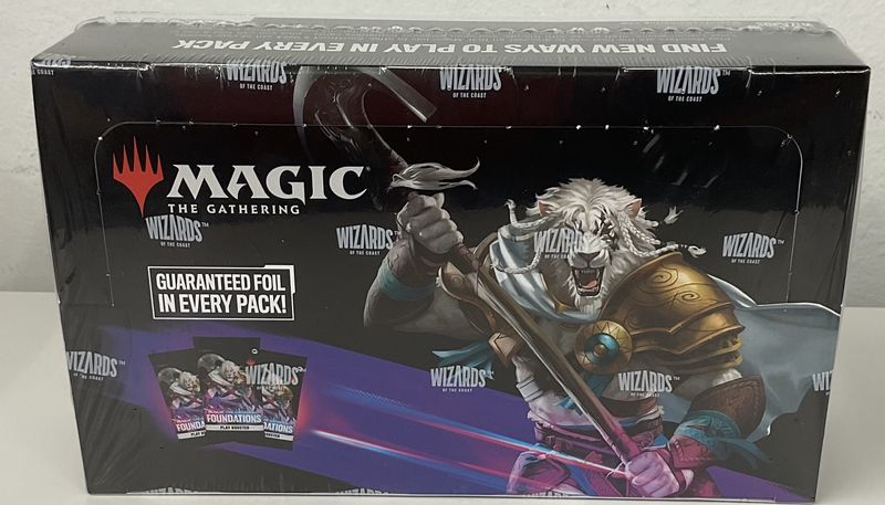 Magic The Gathering (foundations) play booster box