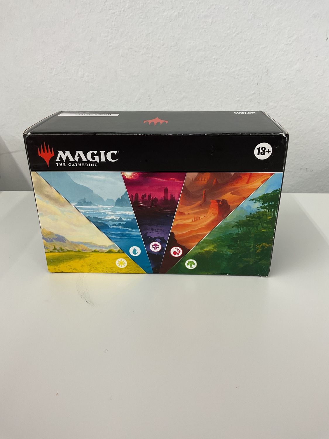 magic the gathering land station