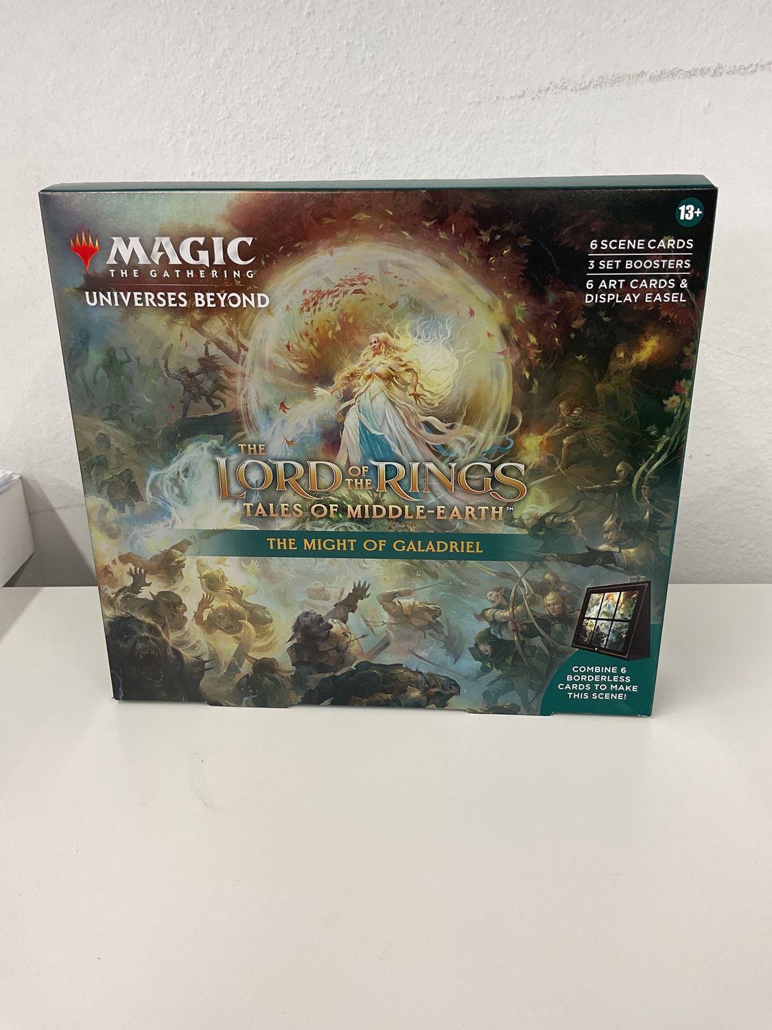 magic the gathering lord of the rings tales from middle earth