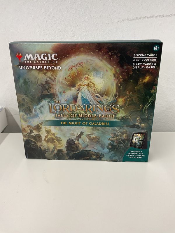 magic the gathering lord of the rings tales from middle earth