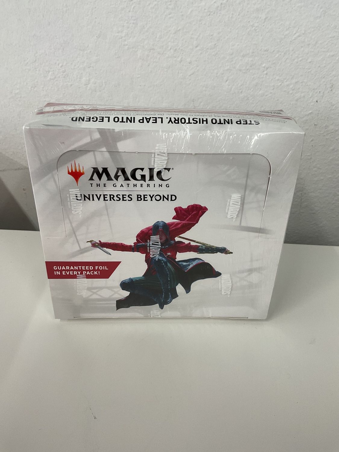 magic the gathering universes beyond assassins creed  booster box