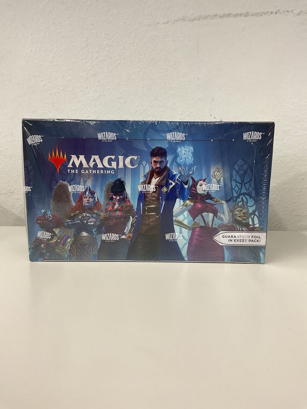magic the gathering murders at karlov manor booster box