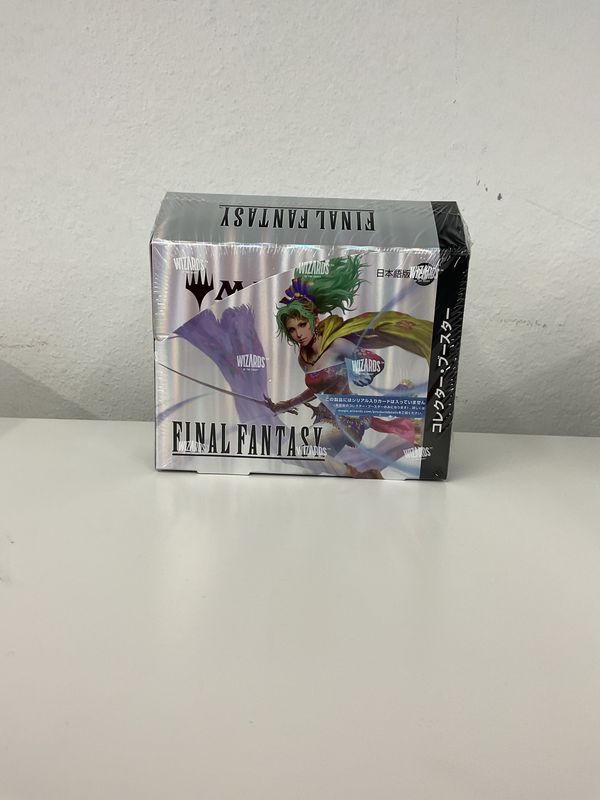 Magic The Gathering (final fantasy collector booster box) JAP