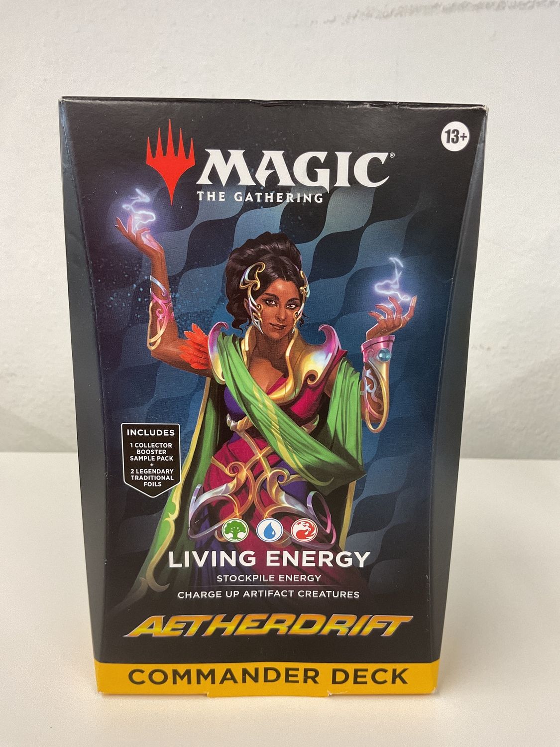 Magic The Gathering (living energy aetherdrift ) commander deck