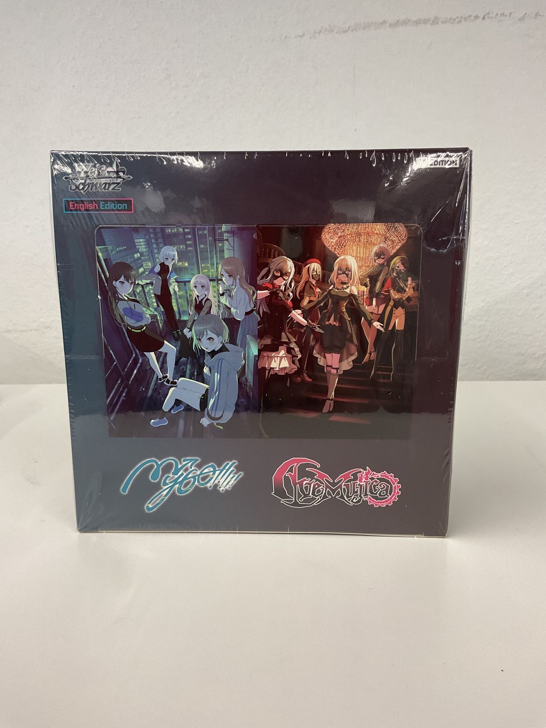 Weis Schwarz Ave Mujica booster box Mgo