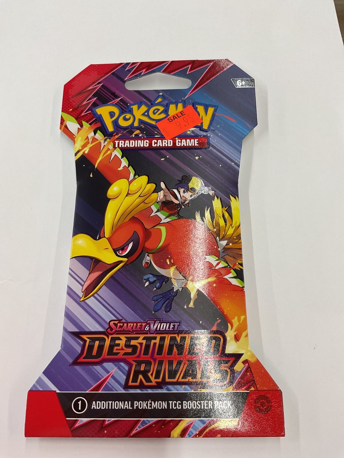 Pokemon Destined Rivals hanger pack