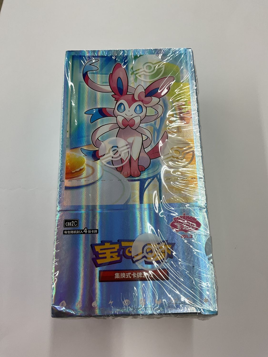 2025 Pokemon Chinese Gem Pack Vol 2