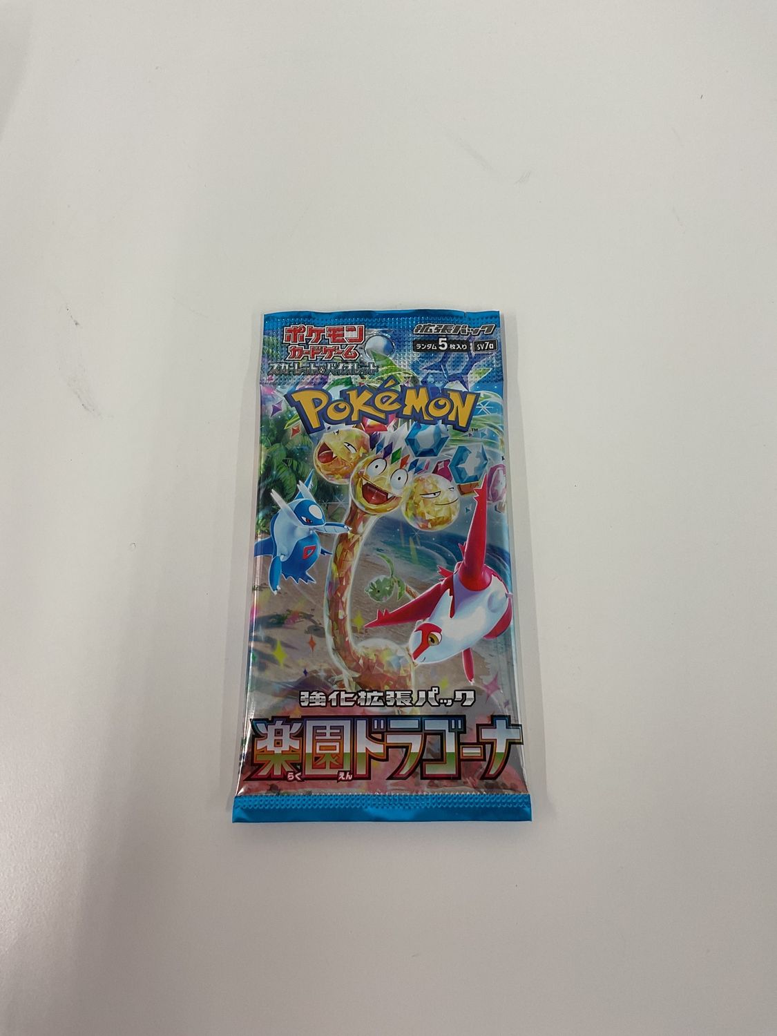 Pokemon (paradise dragona) loose pack