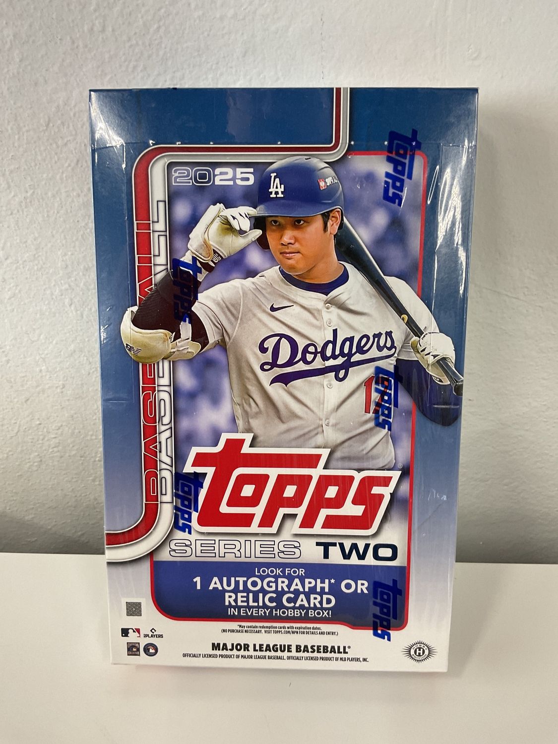 2025 Topps series 2 hobby box