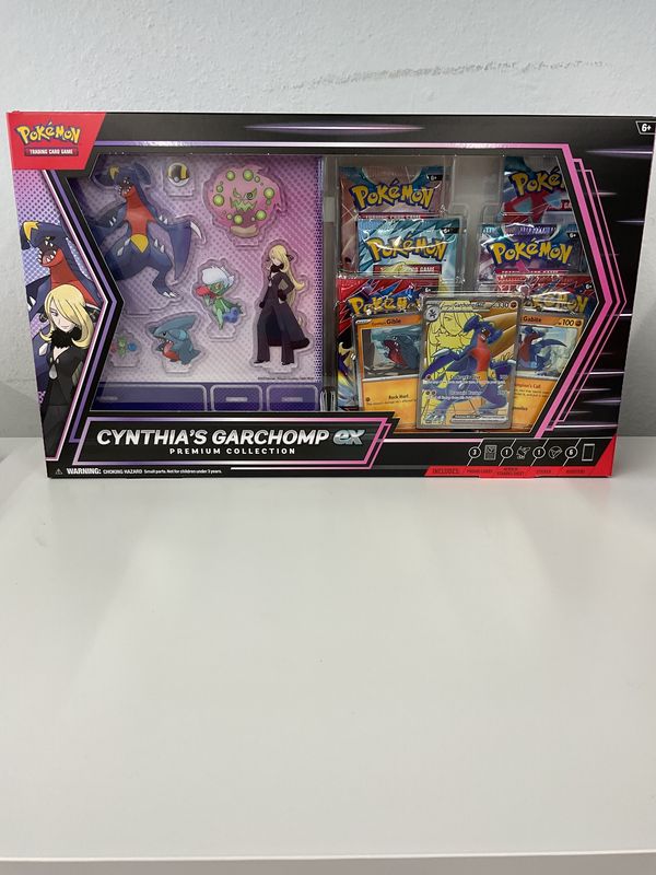Pokemon (premium collection cynthia&#39;s garchomp ex)