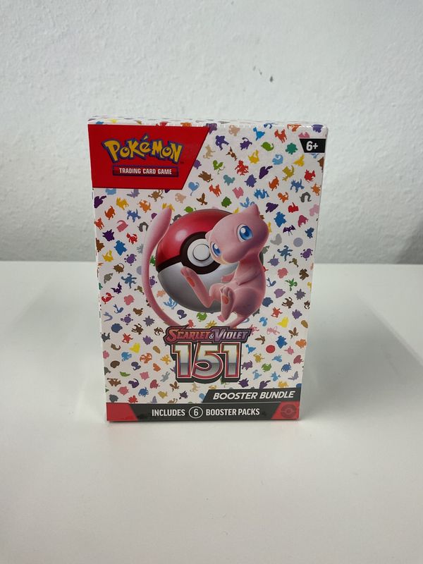 Pokémon scarlet and Violet 151 booster bundle