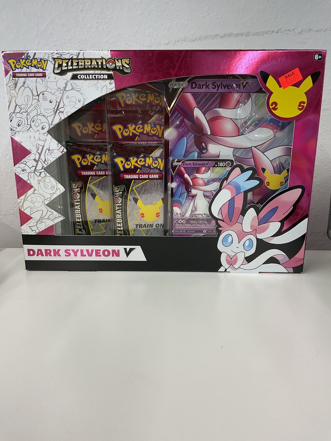 Pokemon Celebrations Collection Dark Sylveon V Memories Box Collection