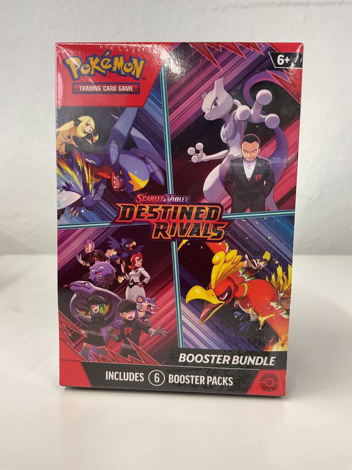 Pokemon Destined Rivals booster bundle