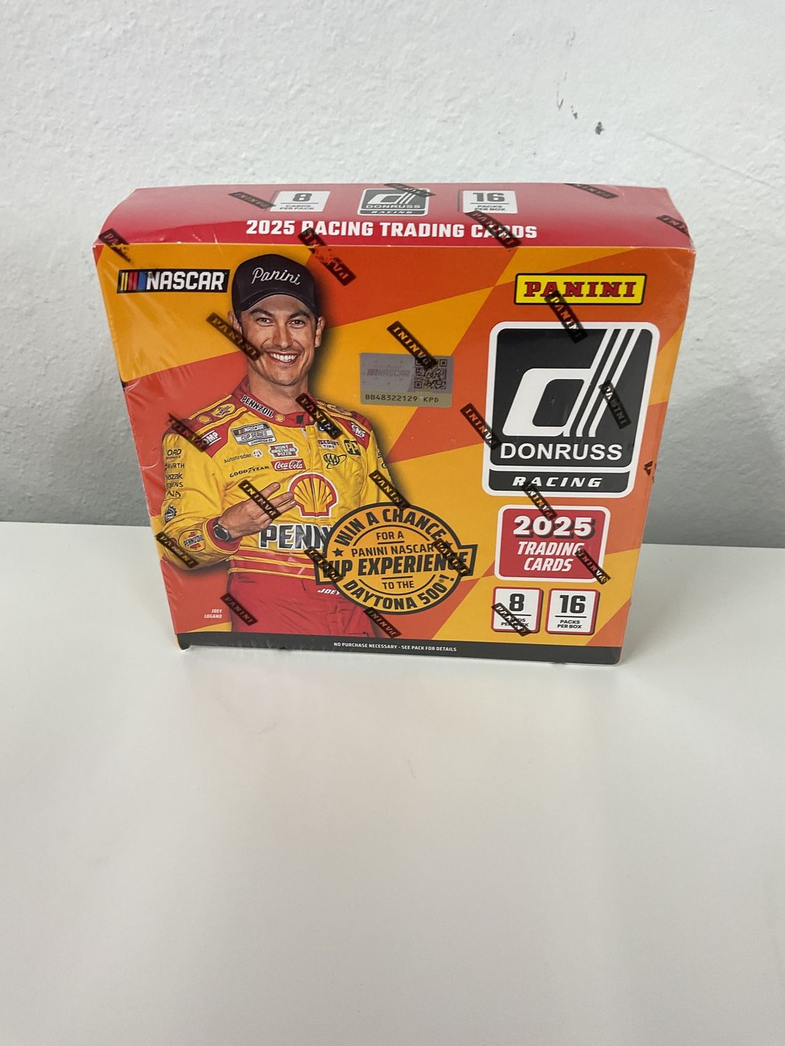 2025 Donruss Racing Hobby Box
