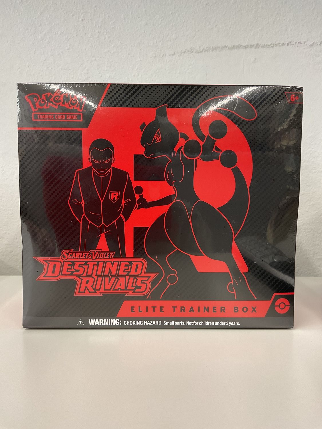 Pokemon Destined Rivals Elite trainer box