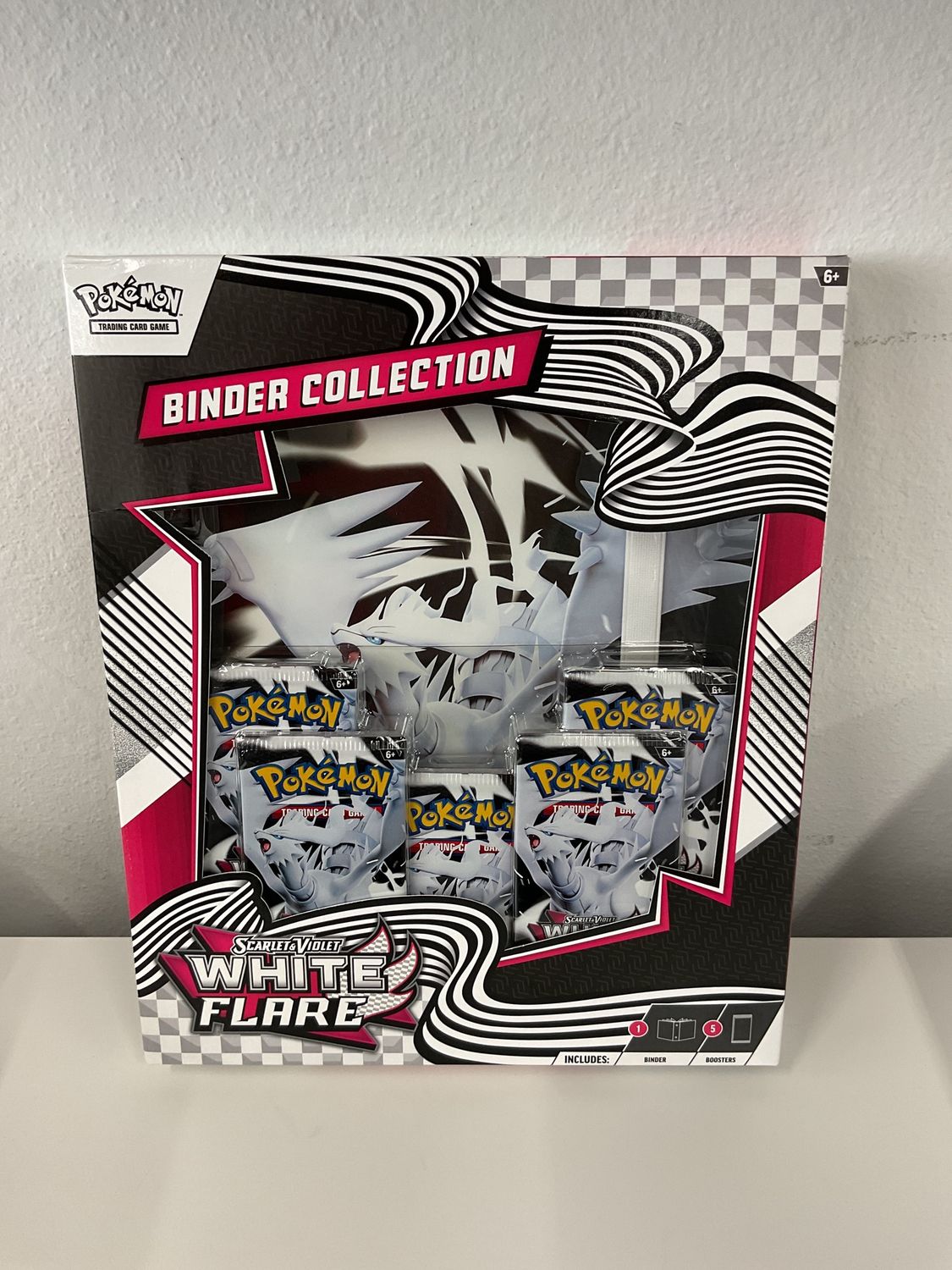 Pokemon White Flare Binder Collection