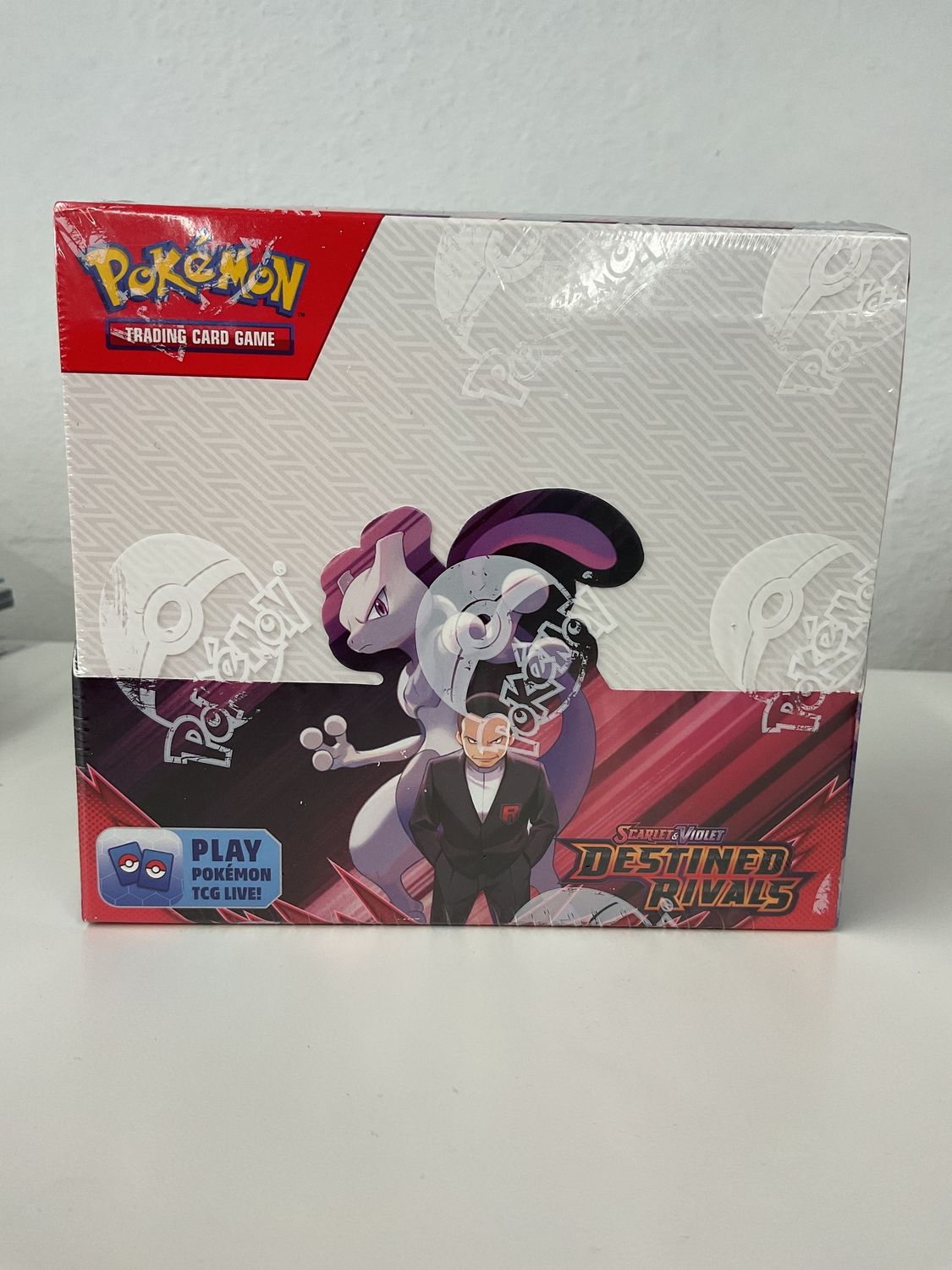 Pokemon Destined Rivals Booster Box